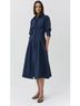 SIMKHAI Blue Casual Dress Size S (petite) - photo 4