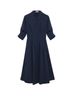 SIMKHAI Blue Casual Dress Size S (petite) - photo 2