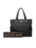Gucci 100% Nylon Black GG Nylon Web Tote One size - photo 8