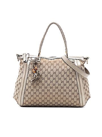 Gucci GG Canvas Bella Convertible Tote (view 1)