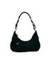 Prada 100% Nylon Black Beaded Tessuto Evening Bear Shoulder Bag One size - photo 1