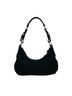 Prada 100% Nylon Black Beaded Tessuto Evening Bear Shoulder Bag One size - photo 3