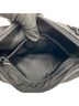 Prada 100% Nylon Black Beaded Tessuto Evening Bear Shoulder Bag One size - photo 4