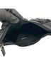 Prada 100% Nylon Black Beaded Tessuto Evening Bear Shoulder Bag One size - photo 5