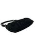 Prada 100% Nylon Black Beaded Tessuto Evening Bear Shoulder Bag One size - photo 8