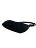 Prada 100% Nylon Black Beaded Tessuto Evening Bear Shoulder Bag One size - photo 9