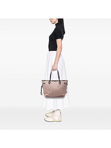 Louis Vuitton Monogram Idylle Neverfull MM (view 2)