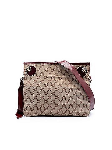Gucci GG Canvas Eclipse Crossbody (view 1)