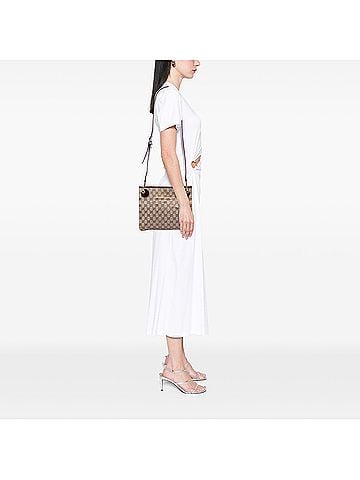 Gucci GG Canvas Eclipse Crossbody (view 2)
