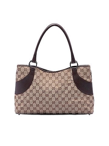 Gucci GG Canvas Tote (view 1)