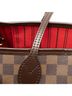 Louis Vuitton 100% Coated Canvas Brown Damier Ebene Neverfull MM One size - photo 9