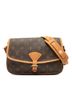 Louis Vuitton 100% Coated Canvas Brown Monogram Sologne One size - photo 1
