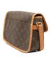 Louis Vuitton 100% Coated Canvas Brown Monogram Sologne One size - photo 3