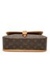 Louis Vuitton 100% Coated Canvas Brown Monogram Sologne One size - photo 4