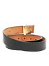 Louis Vuitton 100% Leather Black Leather Initiales Belt One size - photo 3