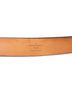 Louis Vuitton 100% Leather Black Leather Initiales Belt One size - photo 6