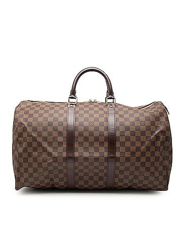 Louis Vuitton Damier Ebene Keepall 50 (view 1)