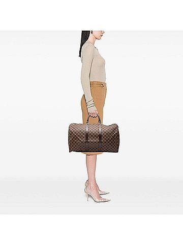Louis Vuitton Damier Ebene Keepall 50 (view 2)
