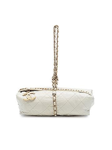Chanel Quilted Calfskin Midnight Swim Baluchon Bag (view 1)