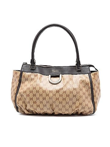Gucci GG Crystal Abbey D Ring Tote (view 1)
