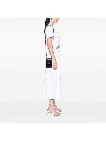 Chanel CC Quilted Lambskin Phone Holder with Chain (view 2)
