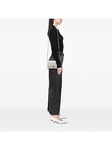 Dior Lambskin Cannage My Dior Daily Chain Pouch (view 2)