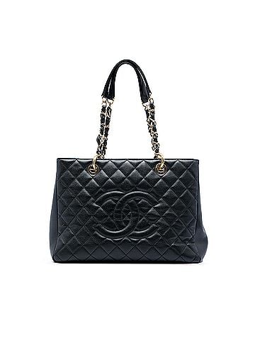 Chanel Caviar Grand Shopping Tote (view 1)
