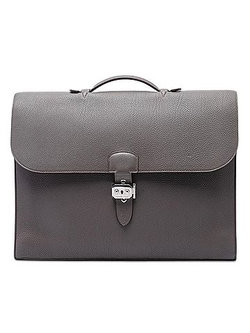 Hermès Togo Sac a Depeches 40 (view 1)