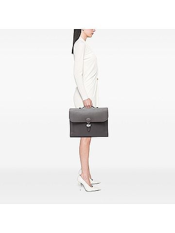 Hermès Togo Sac a Depeches 40 (view 2)