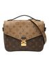 Louis Vuitton 100% Coated Canvas Brown Monogram Reverse Pochette Metis One size - photo 1