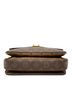 Louis Vuitton 100% Coated Canvas Brown Monogram Reverse Pochette Metis One size - photo 4