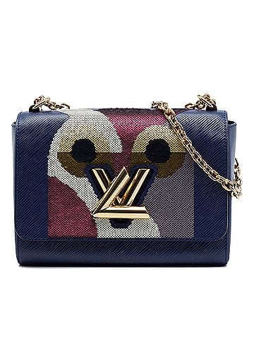 Louis Vuitton Epi Owl Twist MM (view 1)