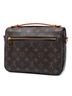 Louis Vuitton 100% Coated Canvas Brown Monogram Pochette Metis One size - photo 2