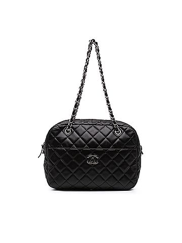 Chanel CC Quilted Lambskin Camera Bag (view 1)