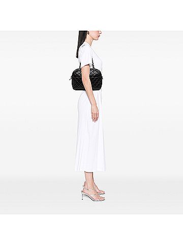 Chanel CC Quilted Lambskin Camera Bag (view 2)