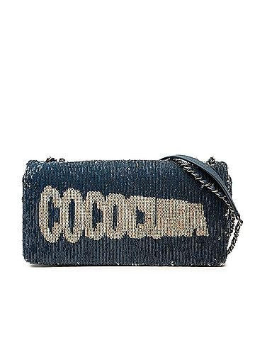 Chanel Coco Cuba Sequins Flap Clutch with Chain (view 1)