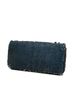 Chanel 100% Mesh Blue Coco Cuba Sequins Flap Clutch with Chain One size - photo 3