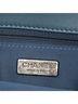 Chanel 100% Mesh Blue Coco Cuba Sequins Flap Clutch with Chain One size - photo 6