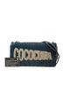 Chanel 100% Mesh Blue Coco Cuba Sequins Flap Clutch with Chain One size - photo 7
