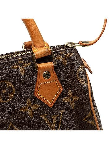 Louis Vuitton Monogram Nano Speedy Bandouliere (view 2)