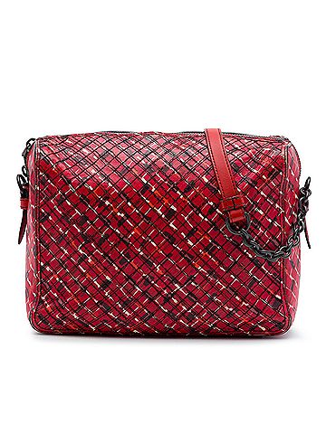 Bottega Veneta Printed Leather Camera Bag (view 1)