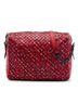 Bottega Veneta 100% Leather Red Printed Leather Camera Bag One size - photo 1