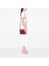 Bottega Veneta 100% Leather Red Printed Leather Camera Bag One size - photo 2