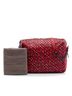 Bottega Veneta 100% Leather Red Printed Leather Camera Bag One size - photo 7