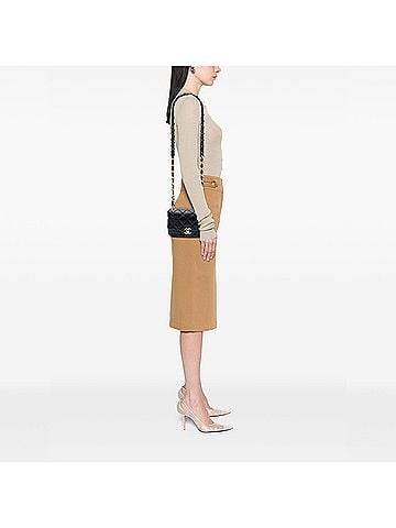 Chanel Mini Quilted Lambskin Candy Chain Flap (view 2)