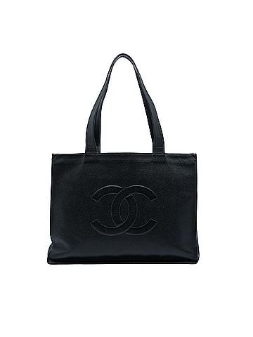 Chanel CC Caviar Tote (view 1)