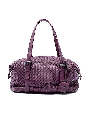 Bottega Veneta Nappa Intrecciato Montaigne Shoulder Bag (view 1)
