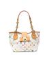 Louis Vuitton 100% Coated Canvas White Monogram Multicolore Annie MM One size - photo 1