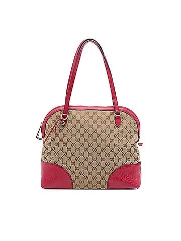 Gucci GG Canvas Dome Shoulder Bag (view 1)