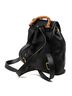 Gucci 100% Leather Black Calfskin Bamboo Backpack One size - photo 3